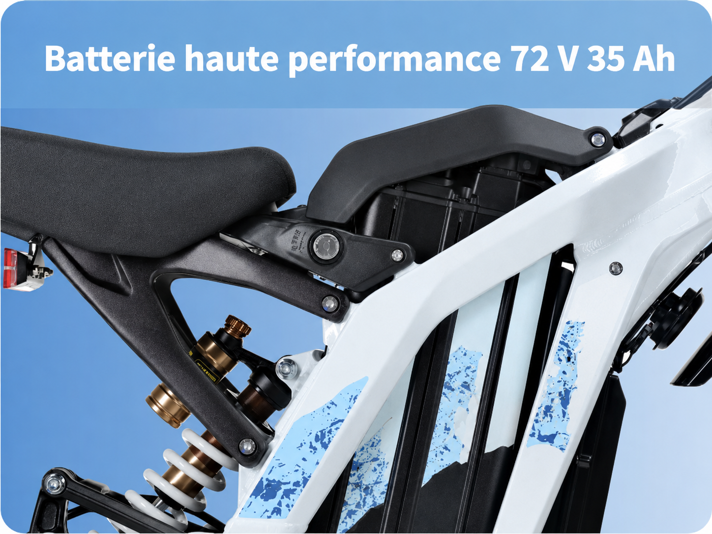 Batterie haute performance 72 V 35 Ah de la Sur-Ron Light Bee 2026