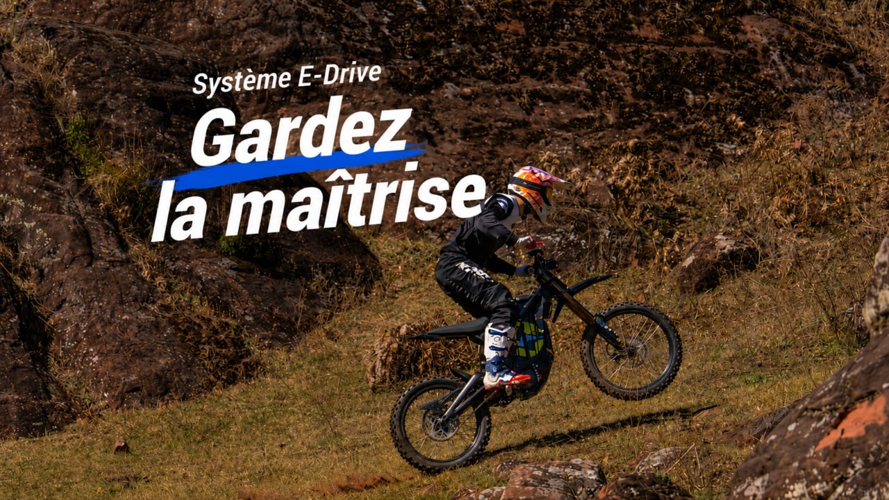 Système E-Drive de la Sur-Ron Light Bee 2026 en action