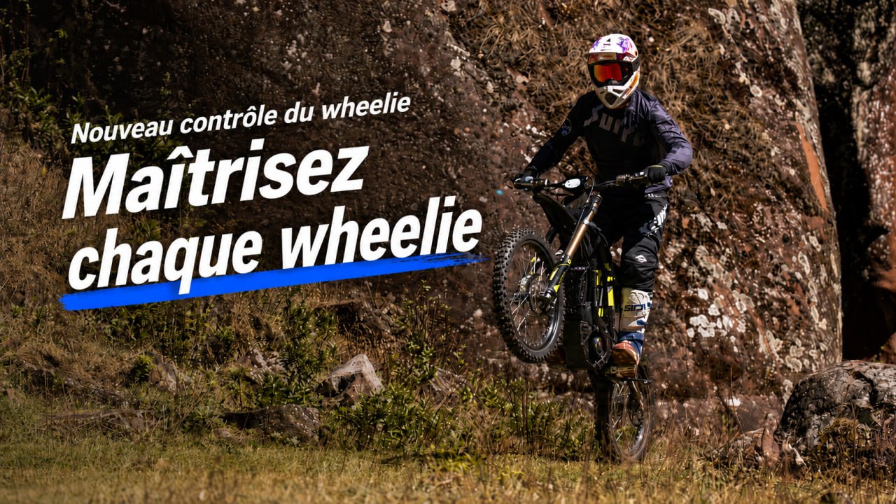 Wheelie Control de la Sur-Ron Light Bee 2026