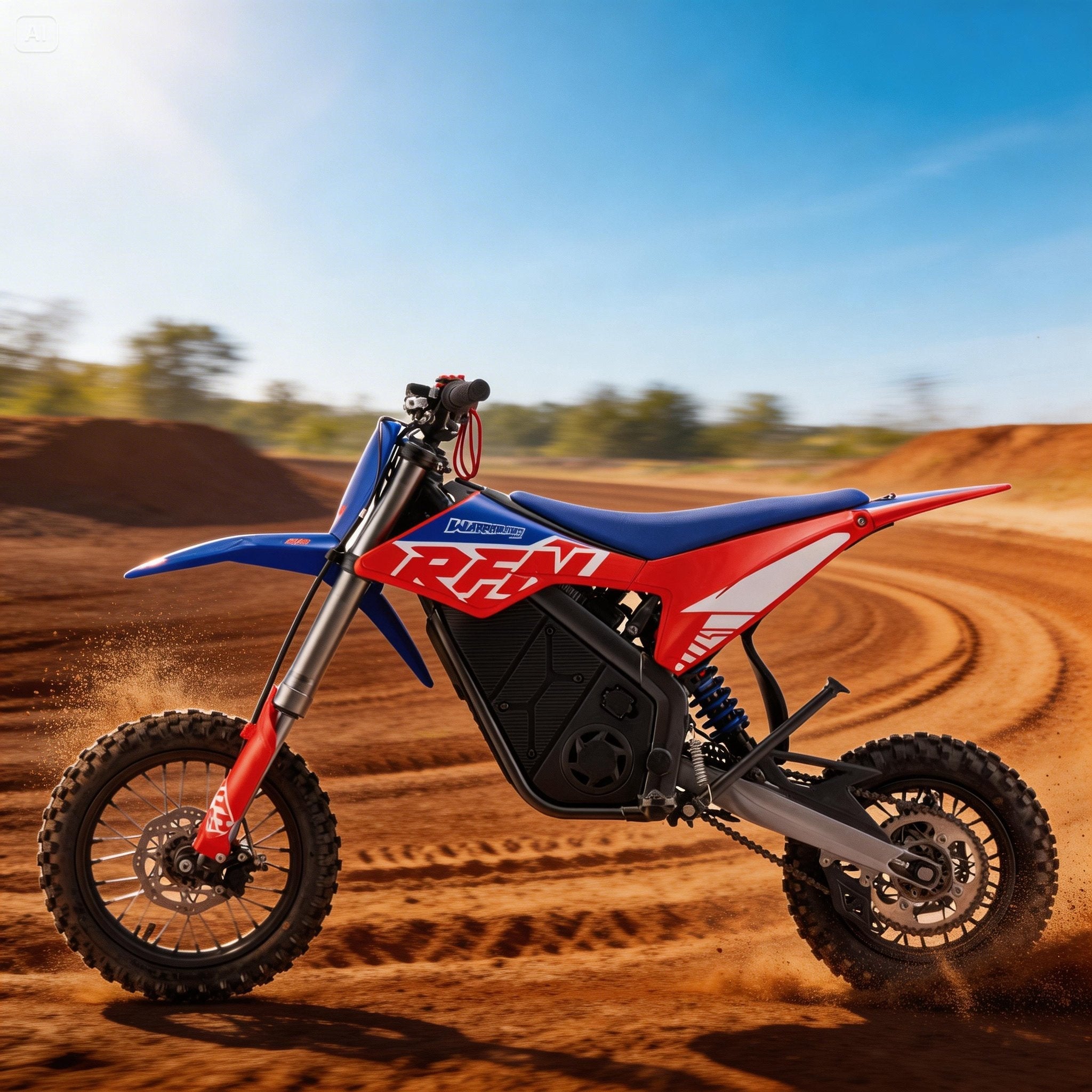 RFN SX-E5 et SX-E8 en EnduroKids : nos retours terrain Image