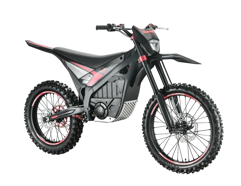 Arctic Leopard E-X 800 PRO Enduro Snow Leopard