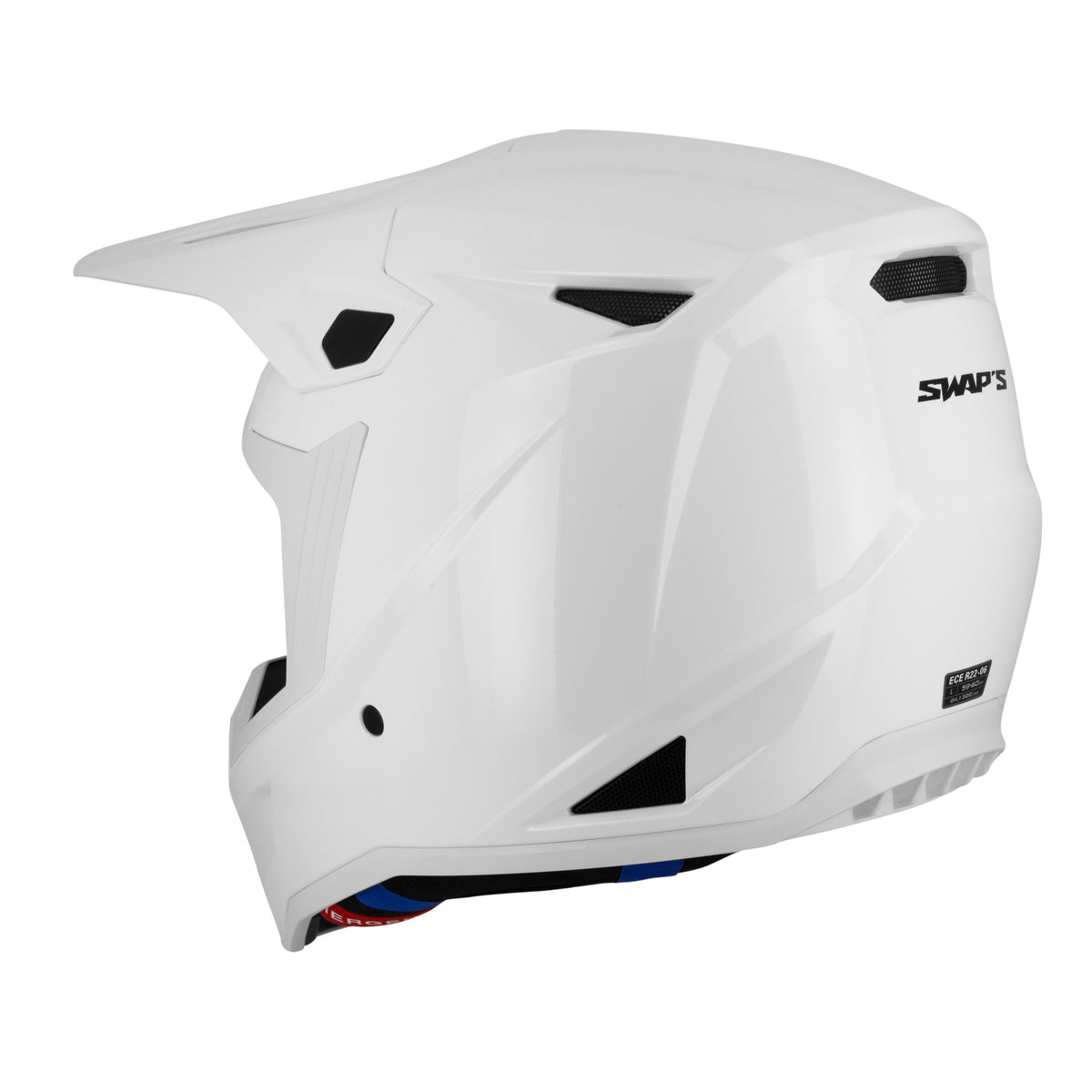 Casque Cross Whip