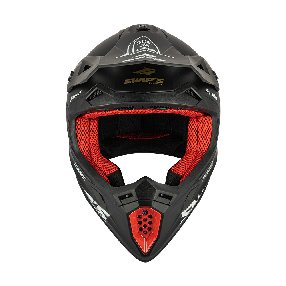 Casque Cross BLUR S818