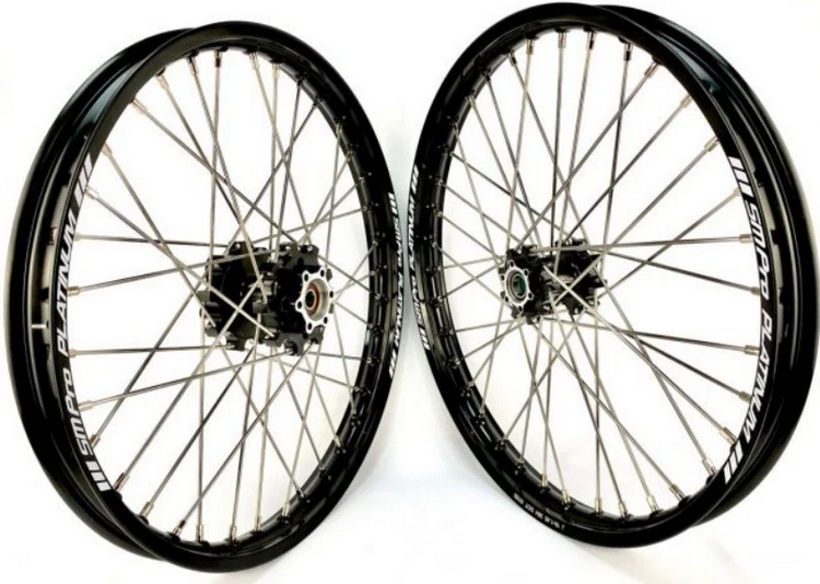 Paire de Roues Surron Light Bee SM PRO Black