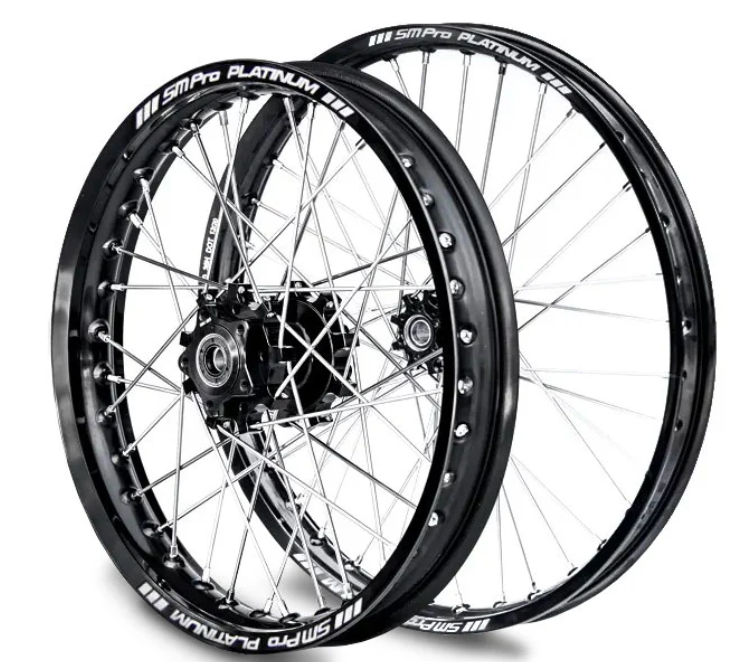 Paire de Roues Surron Light Bee SM PRO Black