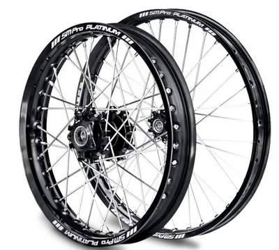 Paire de Roues Surron Light Bee SM PRO Black