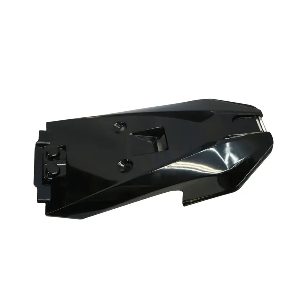 Plaque de pression batterie, axe inox (XE PRO S — origine)