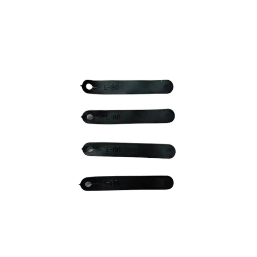 Attaches caoutchouc de guidon ×4 (XE PRO S — origine)