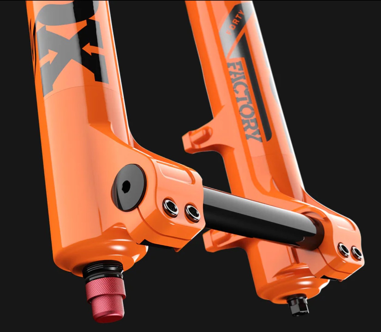 AXE FLOTANT FOURCHE FOX 40 SURRON LIGHT BEE Image