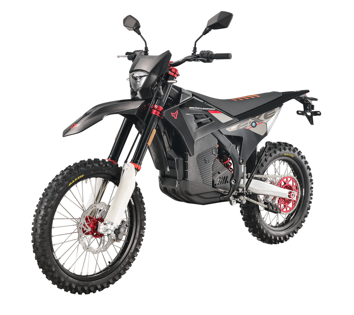 Arctic Leopard XE PRO S — trois quarts avant