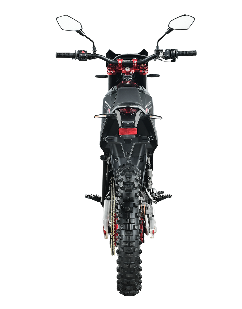 Arctic Leopard XE PRO S — vue arrière