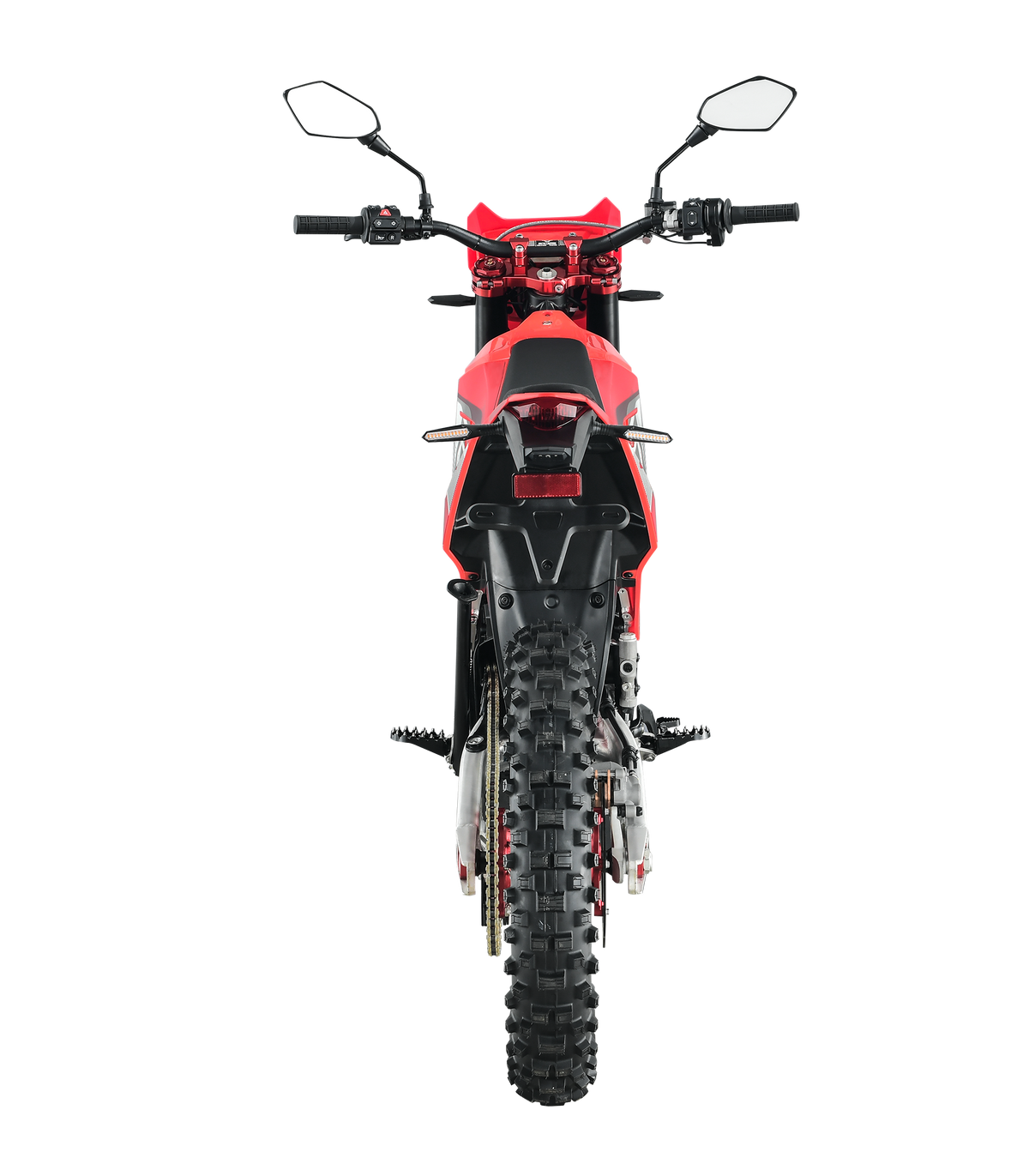 Arctic Leopard XE PRO S — vue arrière