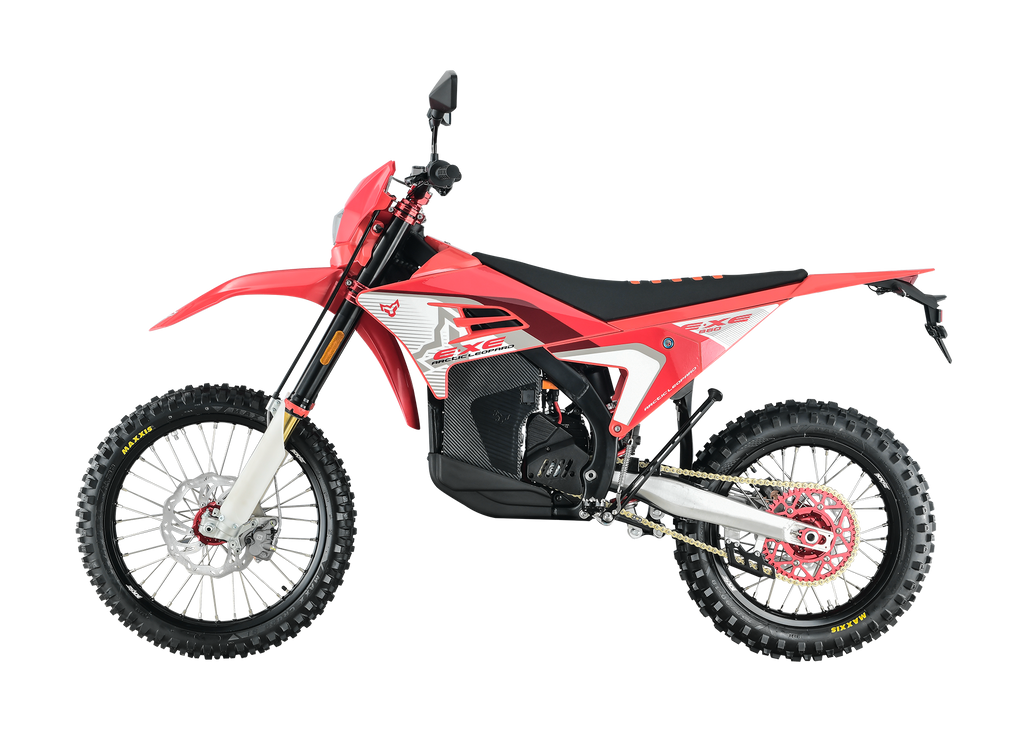 Arctic Leopard XE PRO S — profil gauche