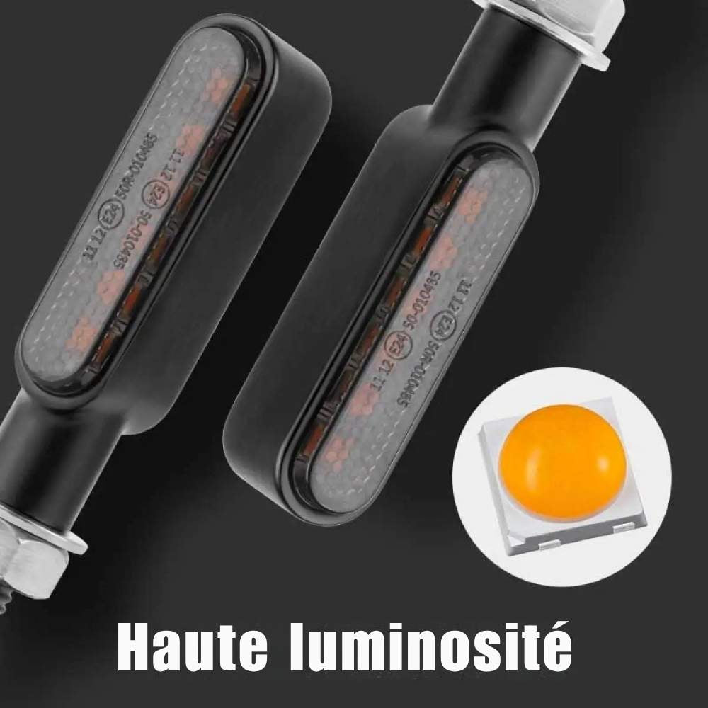 Clignotants universels vue 2 - KinetiK Bros