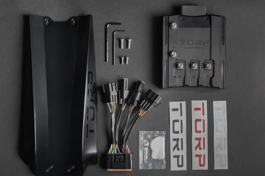 Contenu du pack TC1000 2.0 TORP Surron