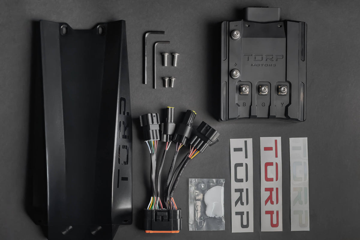 Contenu du pack TC1000 2.0 TORP Surron