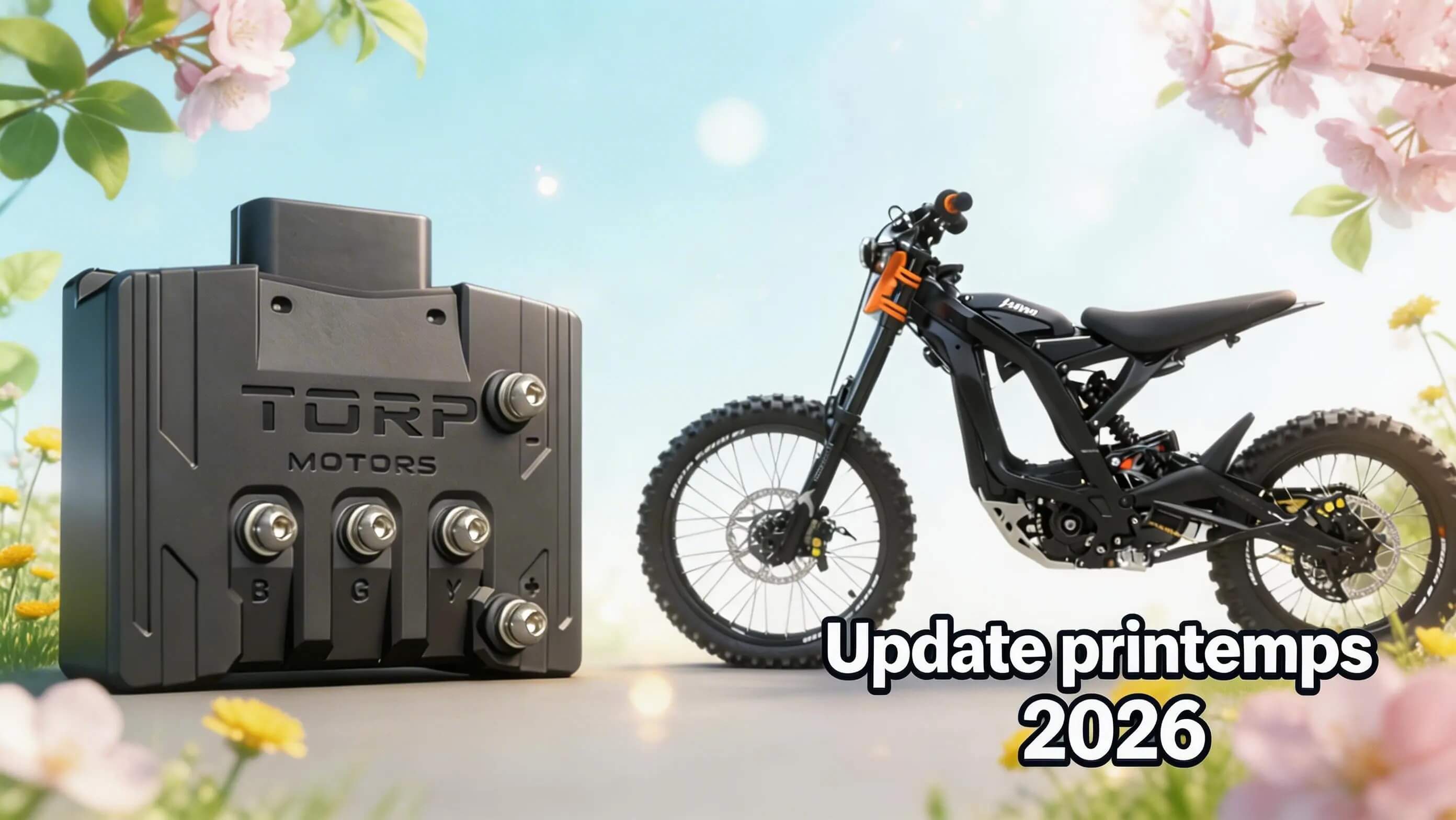 Controleur TORP TC 1000 PERFORMANCE LAUNCH CONTROL WHEELIE CONTROL TRACTION FOR SURRON LIGHT BEE Image