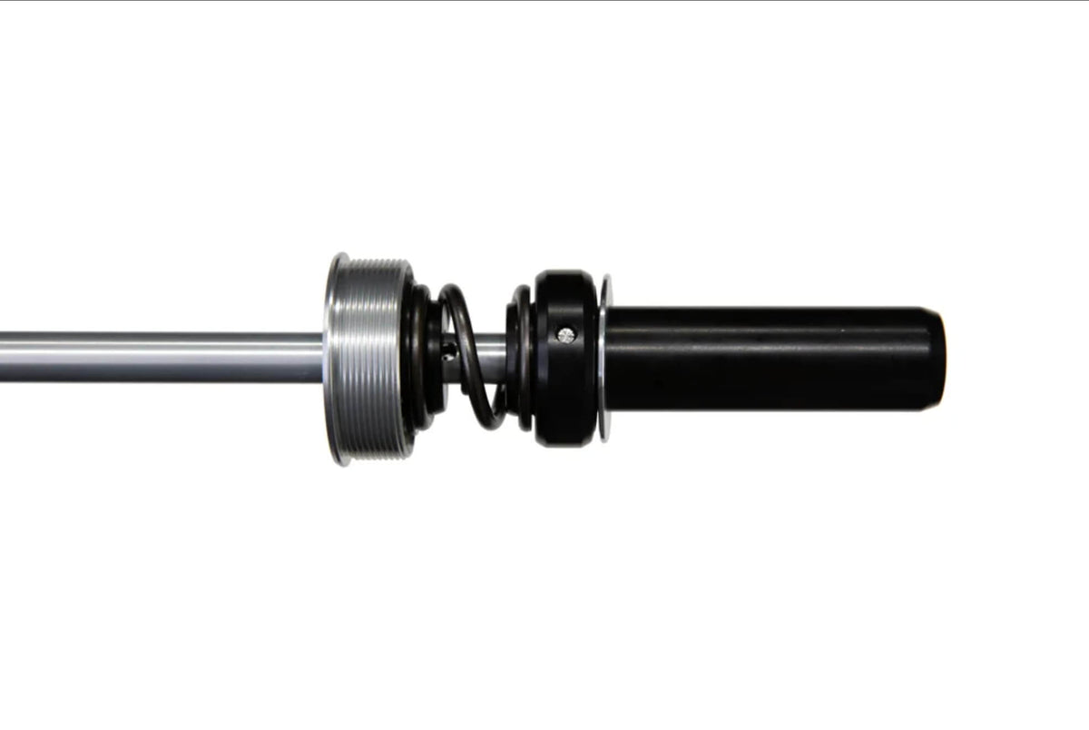 Vue piece interne de la fourche OHLINS DH38 M.2 pour Sur-Ron light bee
