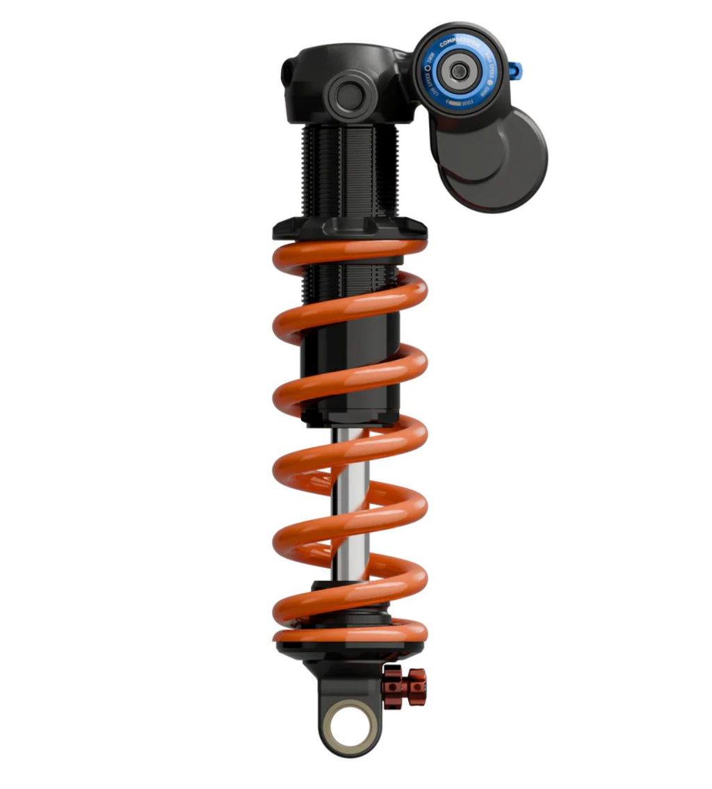 Amortisseur Hydraulique FOX DHX2 Factory vue 3 - KinetiK Bros
