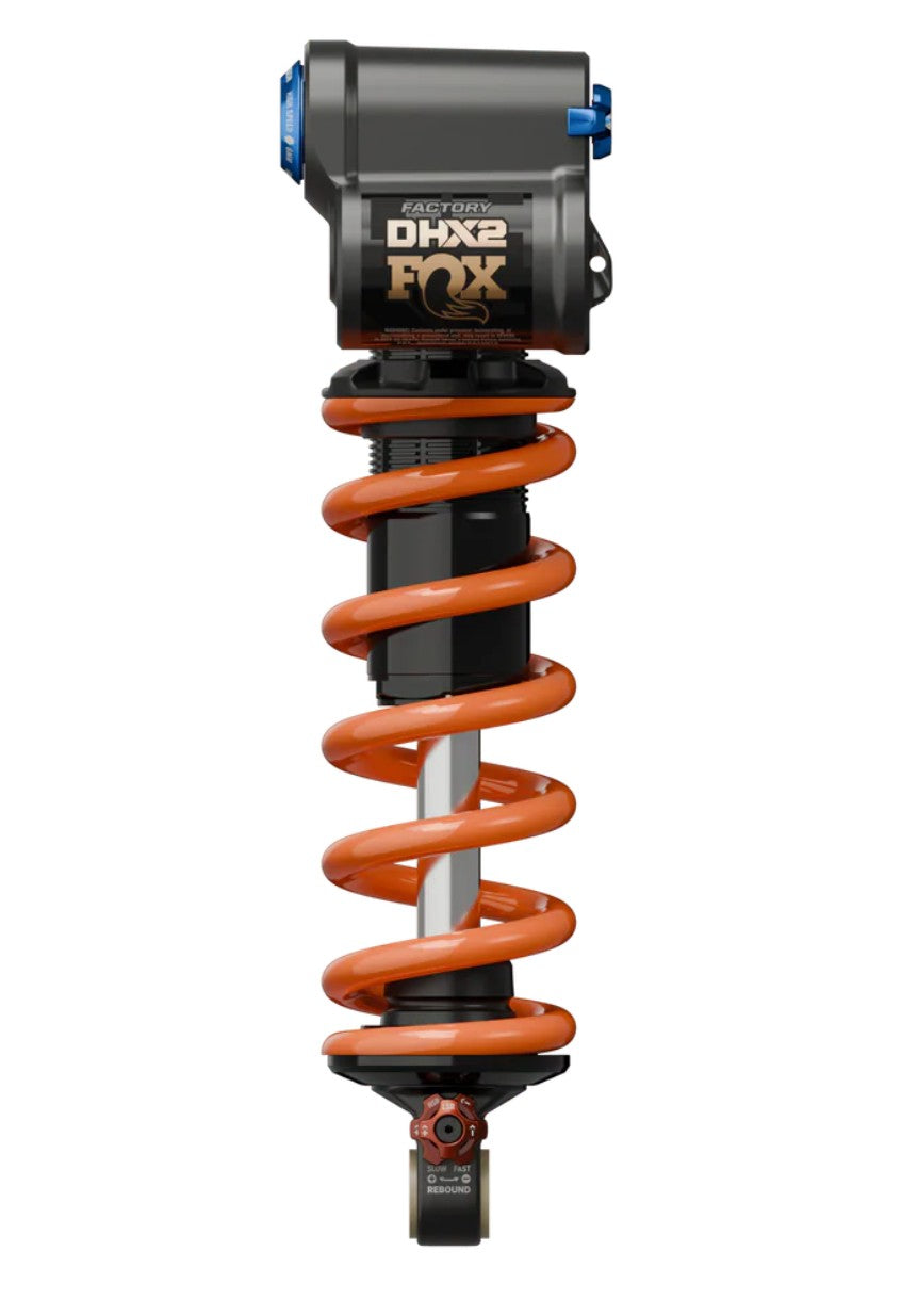 Amortisseur Hydraulique FOX DHX2 Factory vue 2 - KinetiK Bros