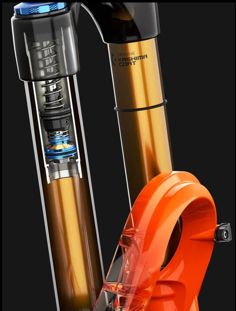 Fonctionnement du damper de la fourche FOX 40 pour surron light bee Image