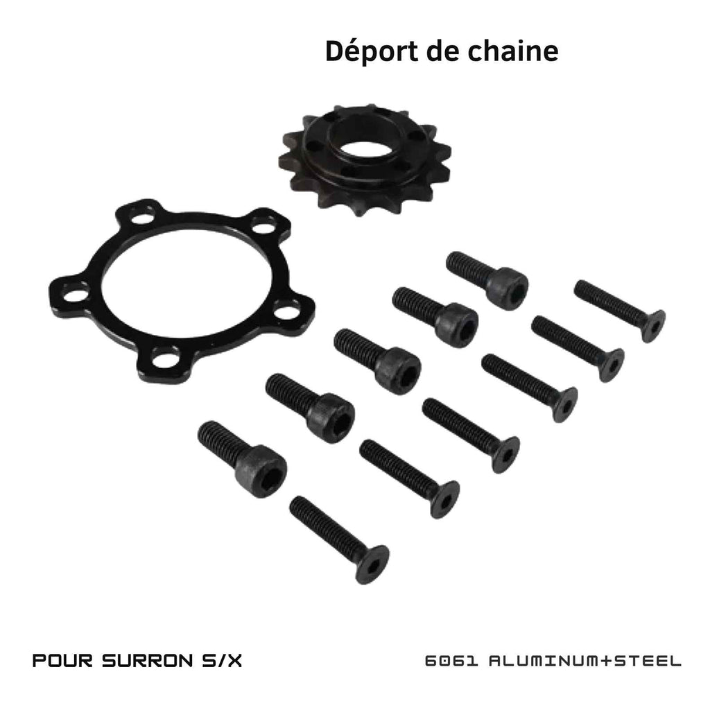 Spacer roue arrière