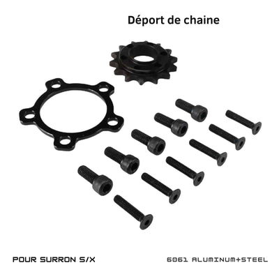 Spacer roue arrière