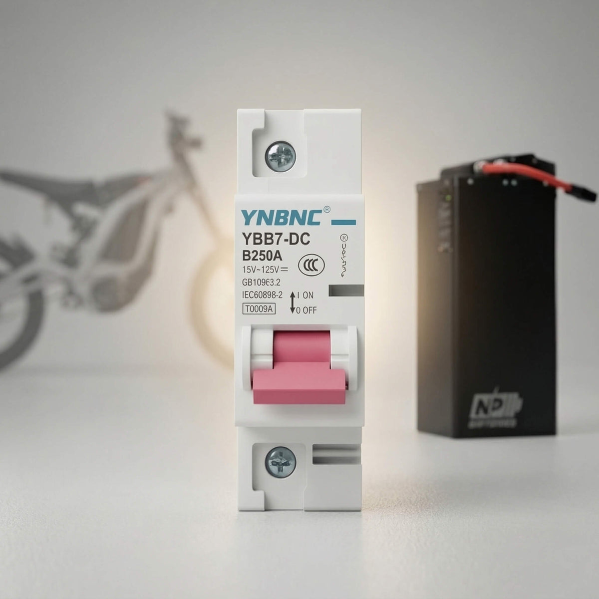 Disjoncteur 100A / 150A / 250A