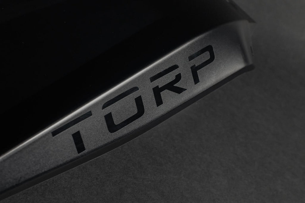 Finition avec logo TORP du boîtier du contrôleur TORP TC1000 2.0