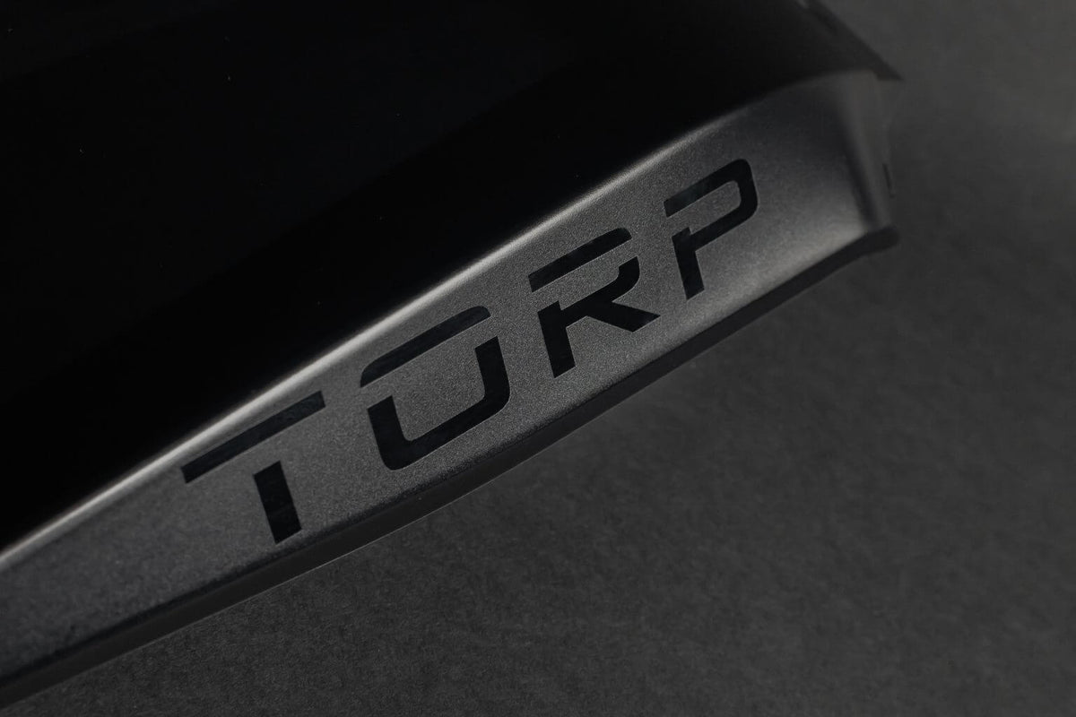 Finition avec logo TORP du boîtier du contrôleur TORP TC1000 2.0