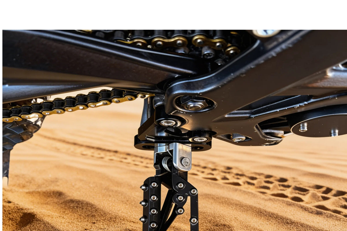 Support de repose pied KINETIK pour surron light bee