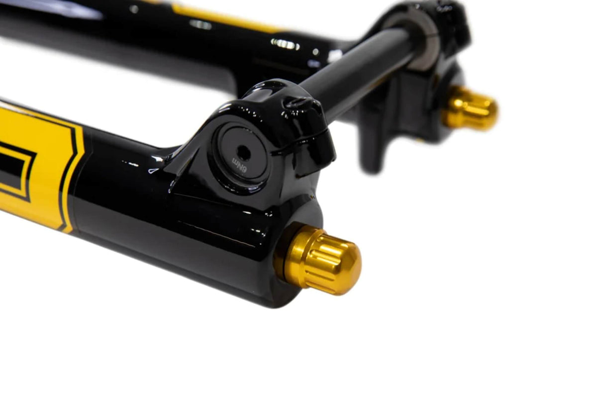 Visuel bas de fourche DH38 OHLINS pour Surron Light bee