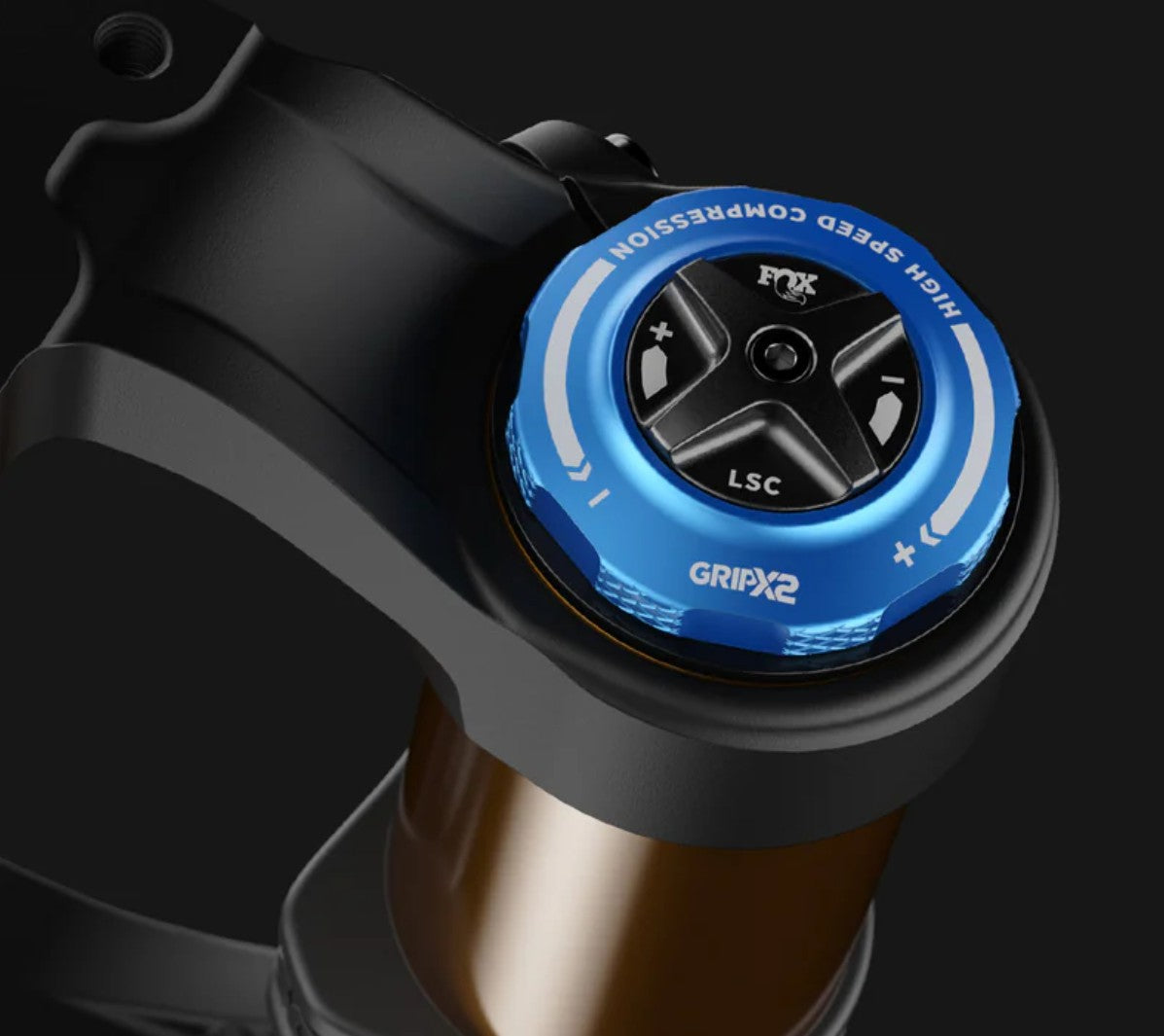 VUE GRIP X2 FOURCHE FOX 40 REGLAGE SURRON LIGHT BEE Image