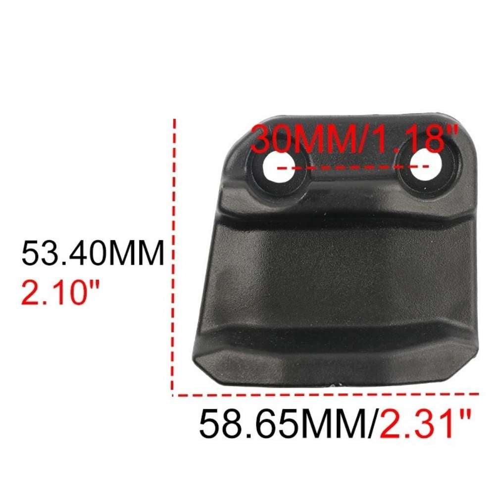 Guide chaine Surron Ultra Bee vue 2 - KinetiK Bros