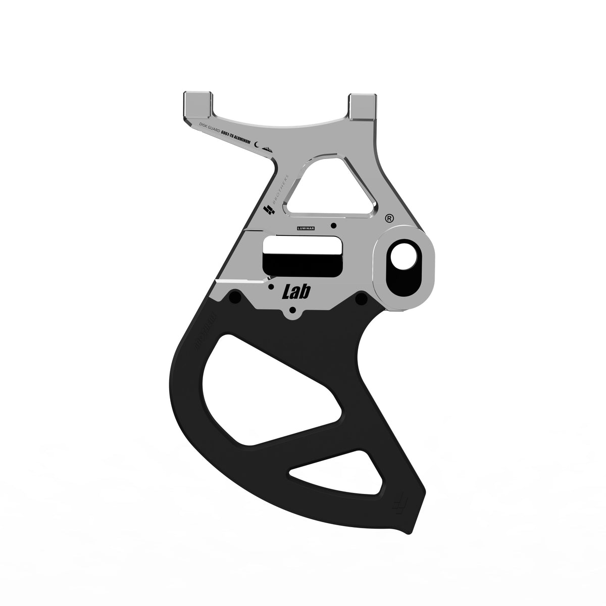 Protection de disque Surron Light Bee / E-Ride Pro vue 7 - KinetiK Bros