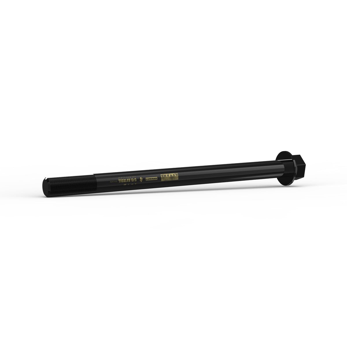 Axe de roue titane pour bras oscillant IZI Brothers - KinetiK Bros