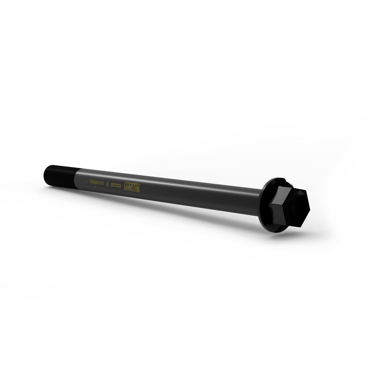 Axe de roue titane pour bras oscillant IZI Brothers vue 3 - KinetiK Bros