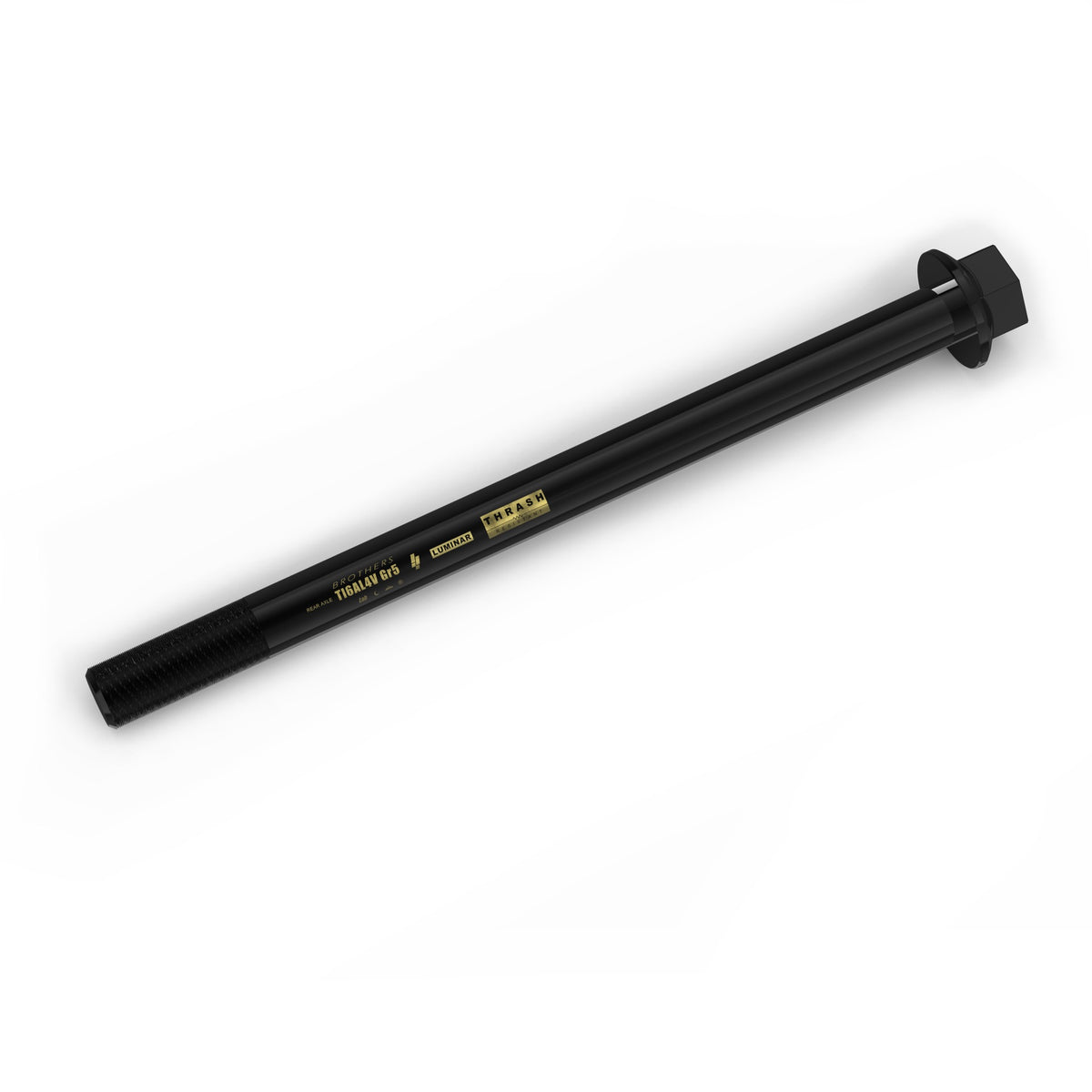 Axe de roue titane pour bras oscillant IZI Brothers vue 4 - KinetiK Bros