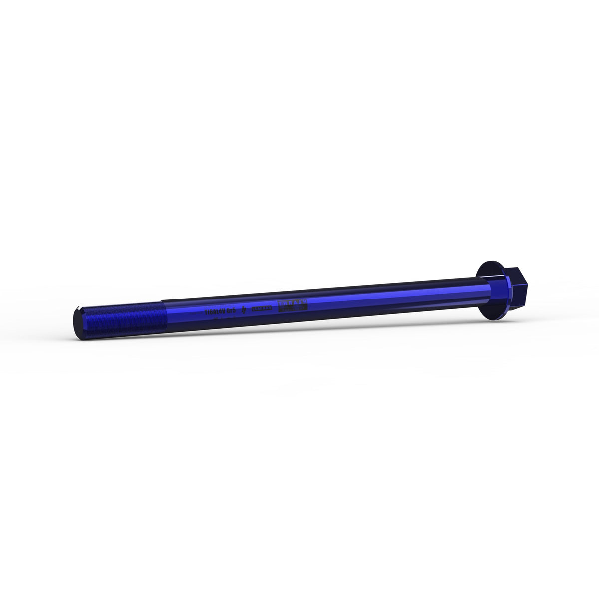 Axe de roue titane pour bras oscillant IZI Brothers vue 5 - KinetiK Bros