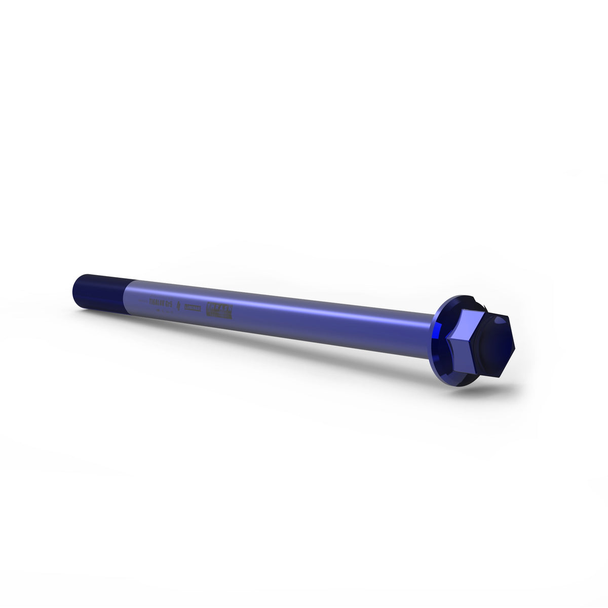 Axe de roue titane pour bras oscillant IZI Brothers vue 7 - KinetiK Bros