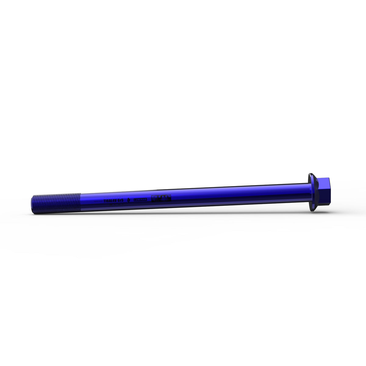 Axe de roue titane pour bras oscillant IZI Brothers vue 6 - KinetiK Bros