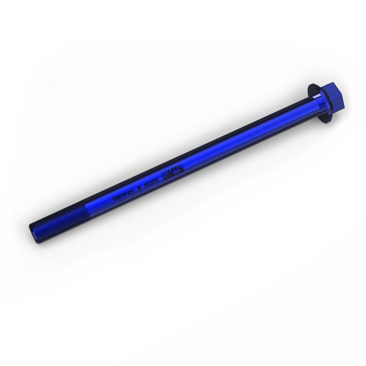Axe de roue titane pour bras oscillant IZI Brothers vue 8 - KinetiK Bros