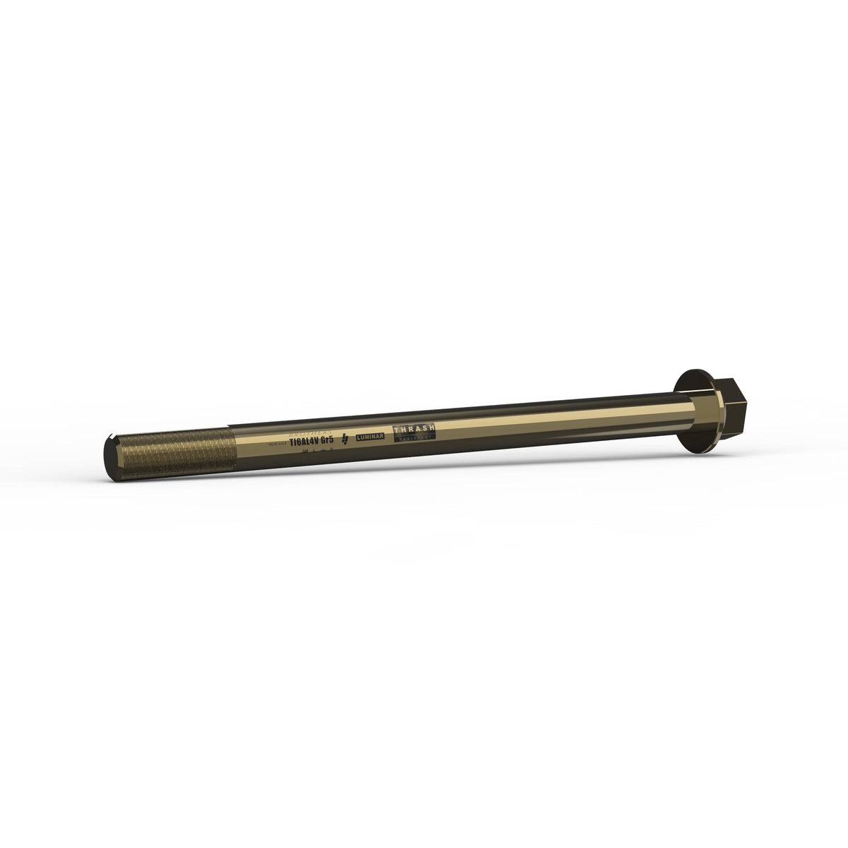 Axe de roue titane pour bras oscillant IZI Brothers vue 10 - KinetiK Bros