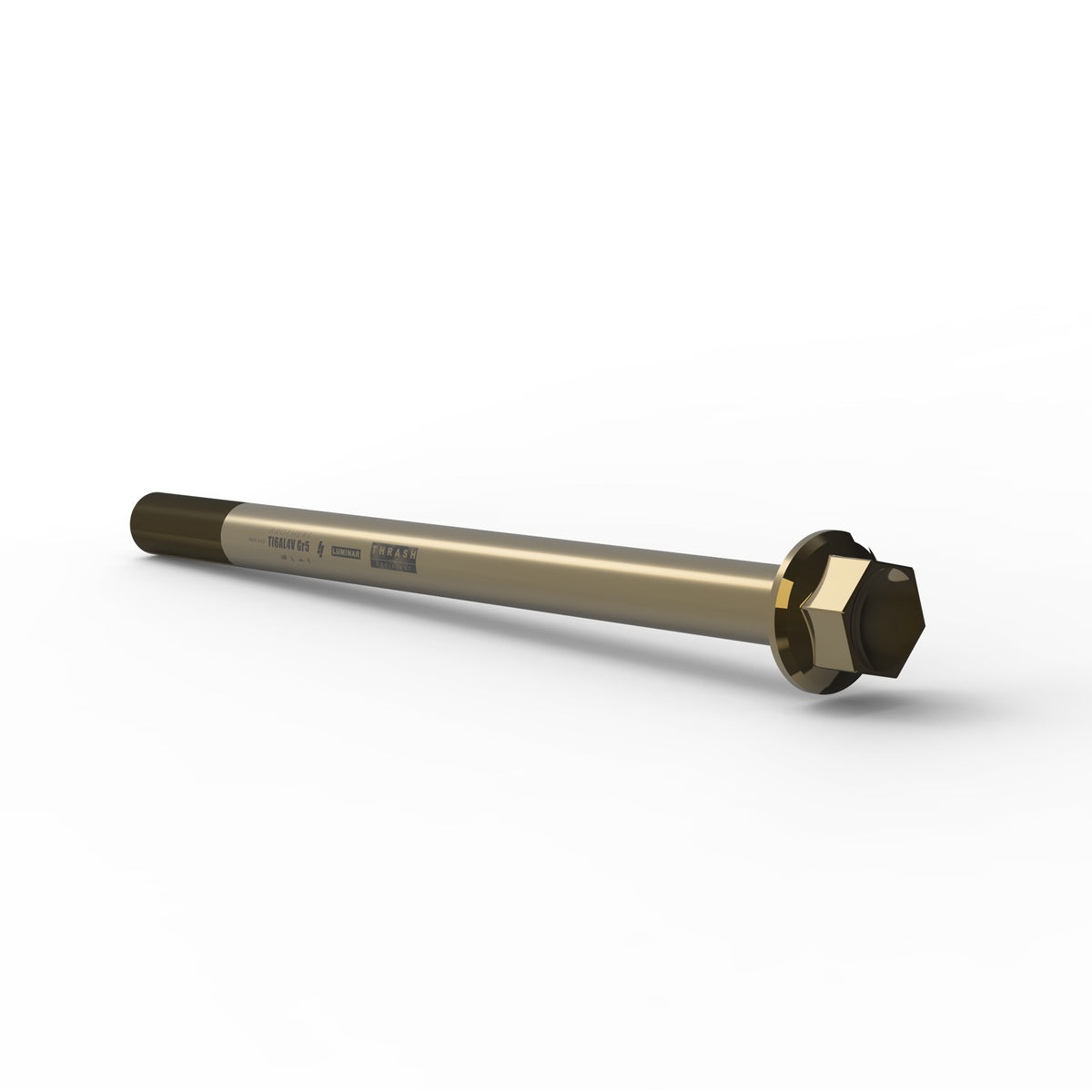 Axe de roue titane pour bras oscillant IZI Brothers vue 11 - KinetiK Bros
