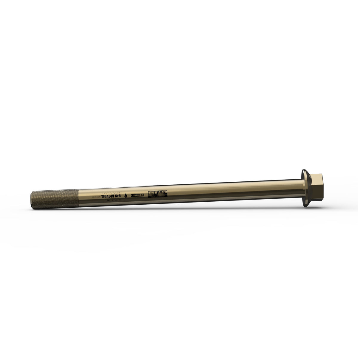 Axe de roue titane pour bras oscillant IZI Brothers vue 9 - KinetiK Bros