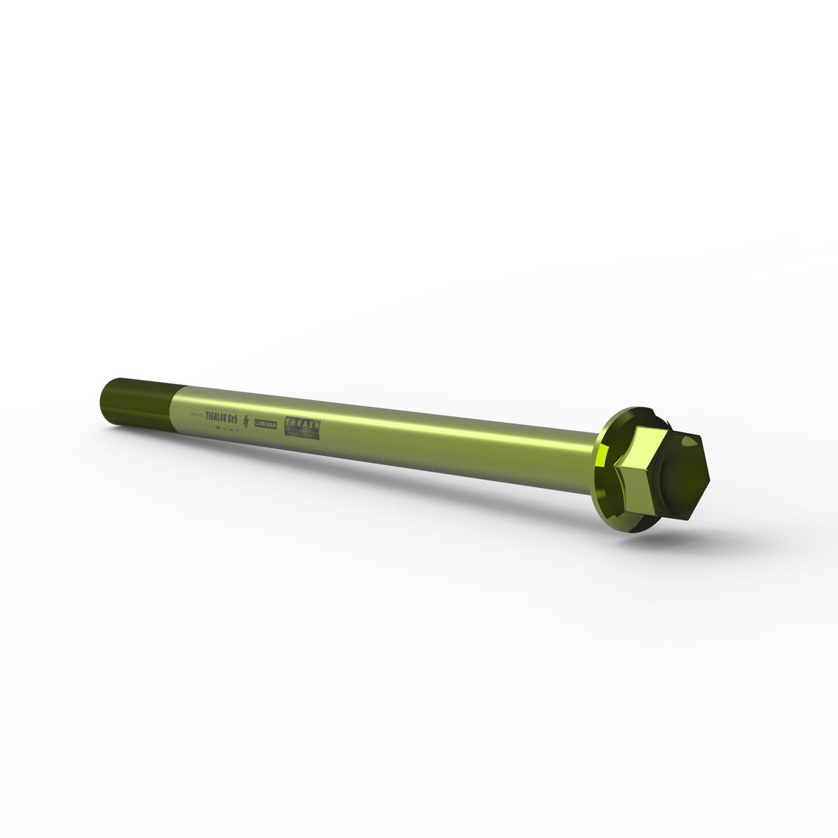 Axe de roue titane pour bras oscillant IZI Brothers vue 15 - KinetiK Bros