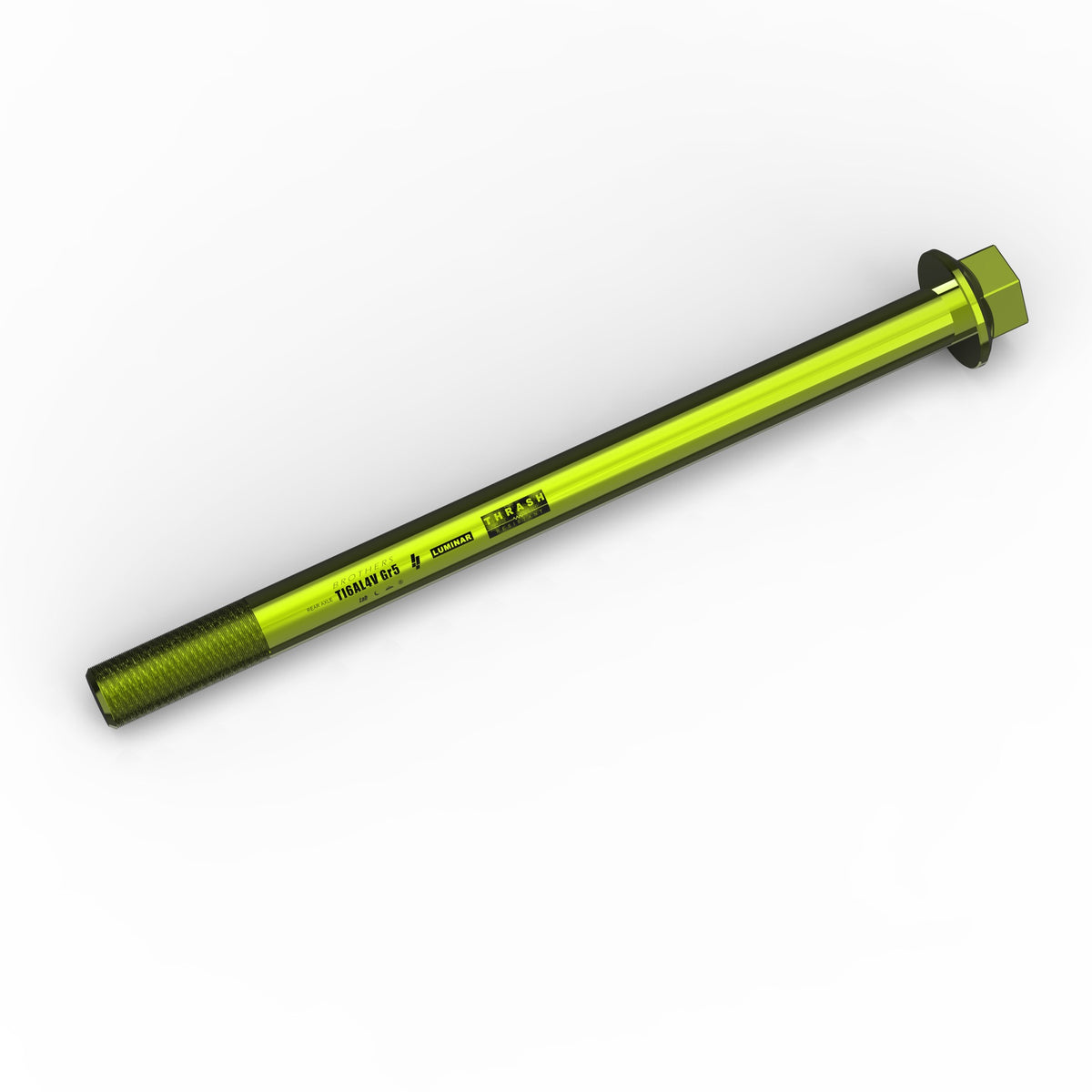 Axe de roue titane pour bras oscillant IZI Brothers vue 16 - KinetiK Bros