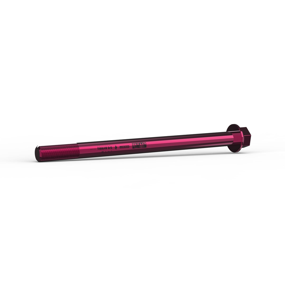 Axe de roue titane pour bras oscillant IZI Brothers vue 18 - KinetiK Bros