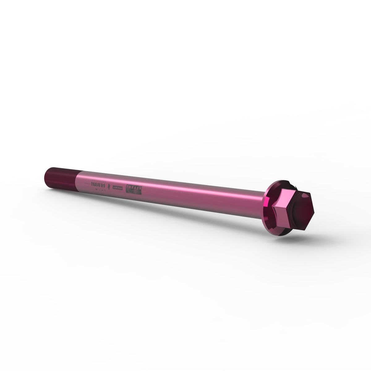 Axe de roue titane pour bras oscillant IZI Brothers vue 19 - KinetiK Bros