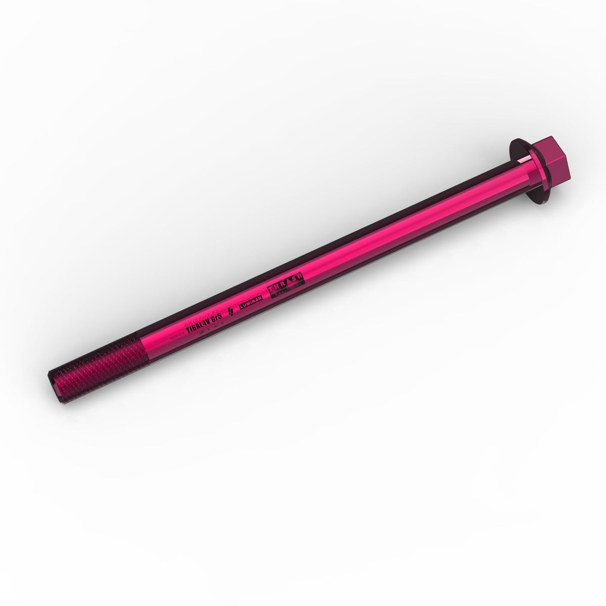 Axe de roue titane pour bras oscillant IZI Brothers vue 20 - KinetiK Bros